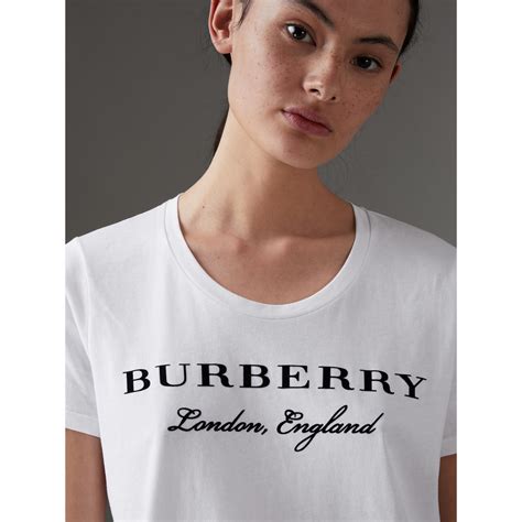 burberry us t shirt|Burberry shirts for women.